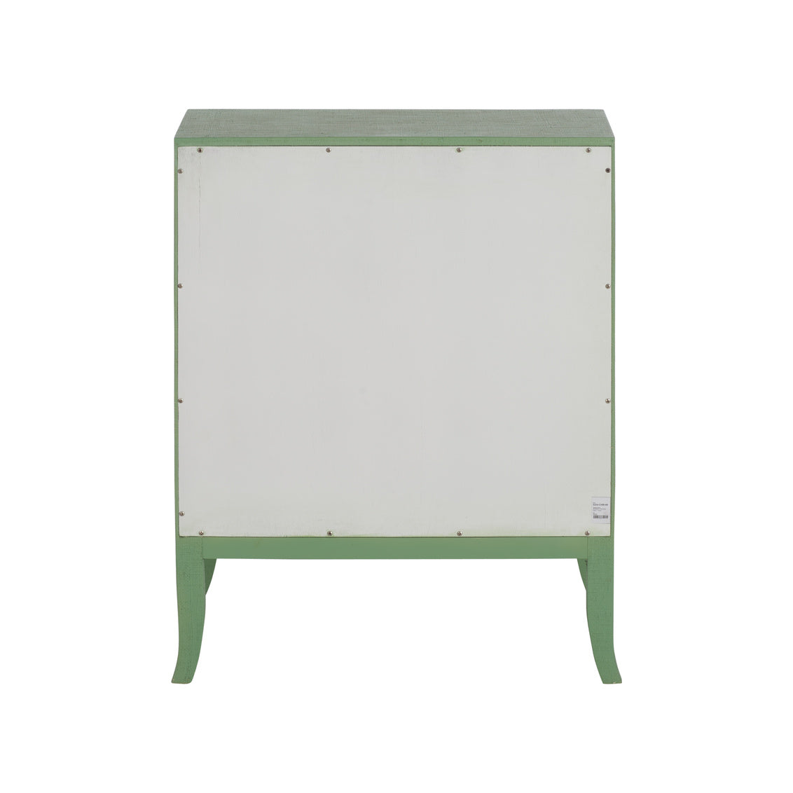 George III Bedside Table - Green