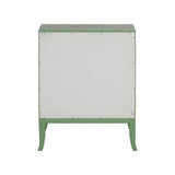 George III Bedside Table - Green