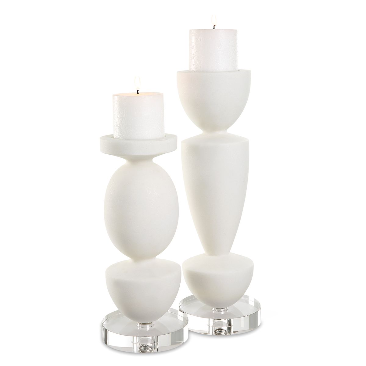 Lido Candleholders, S/2 - Kings Fine Art & Decor