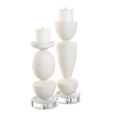 Lido Candleholders, S/2 - Kings Fine Art & Decor