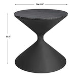 Time's Up Side Table