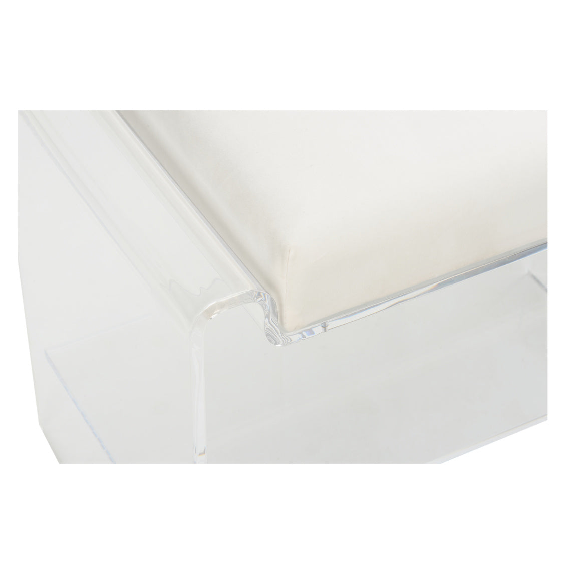 Renee Acrylic Long Bench