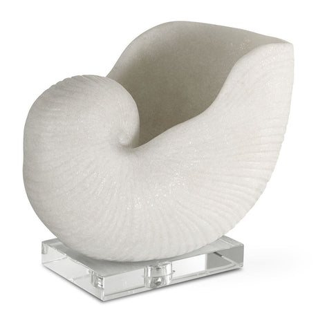Nautilus Shell Sculpture - Kings Fine Art & Decor