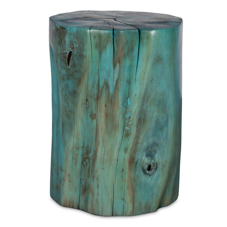 Habitat Accent Stool, Blue