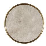 Hooker Furniture Sanctuary Round Mirrored Accent Table - Visage 3014-50001