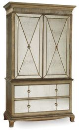 Hooker Furniture Sanctuary Armoire - Visage 3016-90013