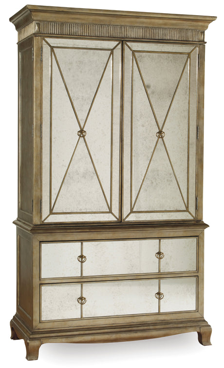 Hooker Furniture Sanctuary Armoire - Visage 3016-90013