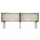 FLORA ENTERTAINMENT CREDENZA
