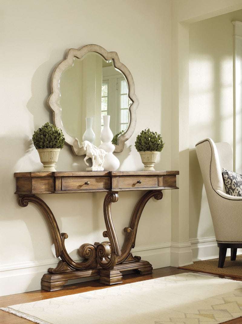 Hooker Furniture Sanctuary Thin Console-Amber Sands 3022-85001