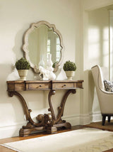 Hooker Furniture Sanctuary Thin Console-Amber Sands 3022-85001