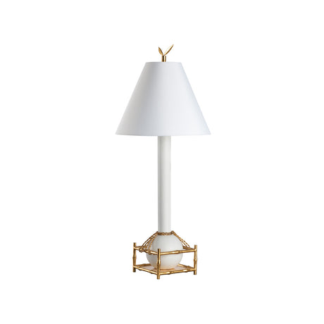Tai Fu Table Lamp - White