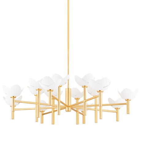 dawson-chandelier-3051-GL/WP