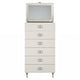 SILHOUETTE TALL DRAWER CHEST