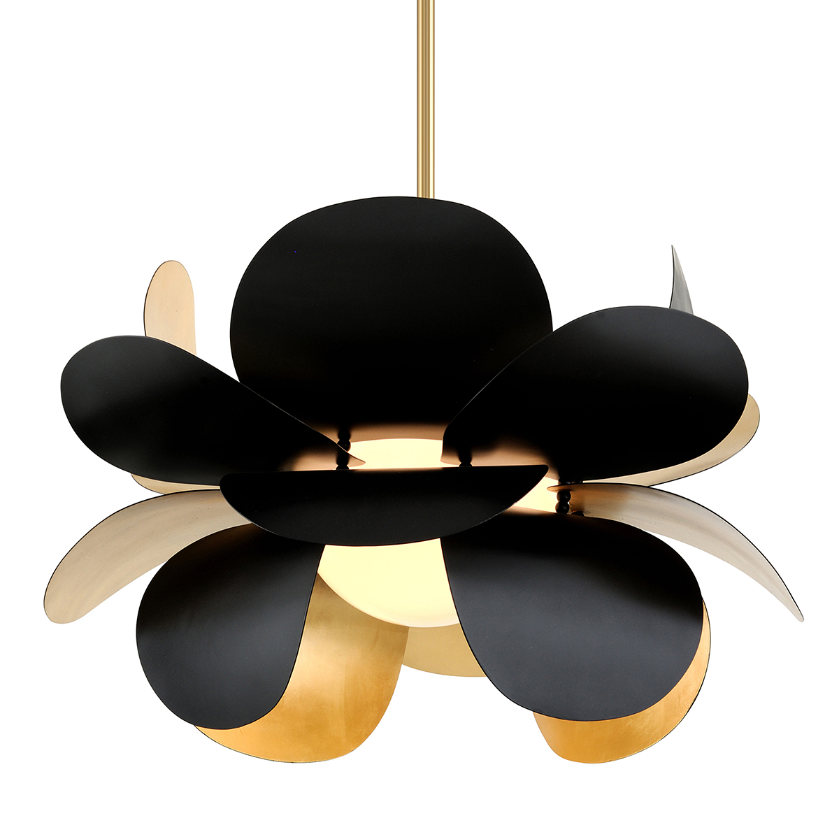 ginger-chandelier-308-43-GL/SBK