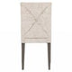 PALMA FABRIC SIDE CHAIR
