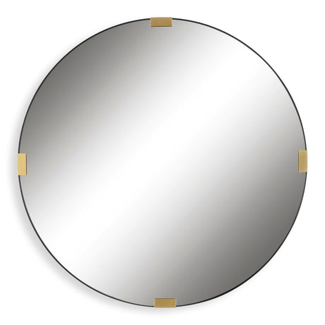 Clip Round Mirror - Kings Fine Art & Decor