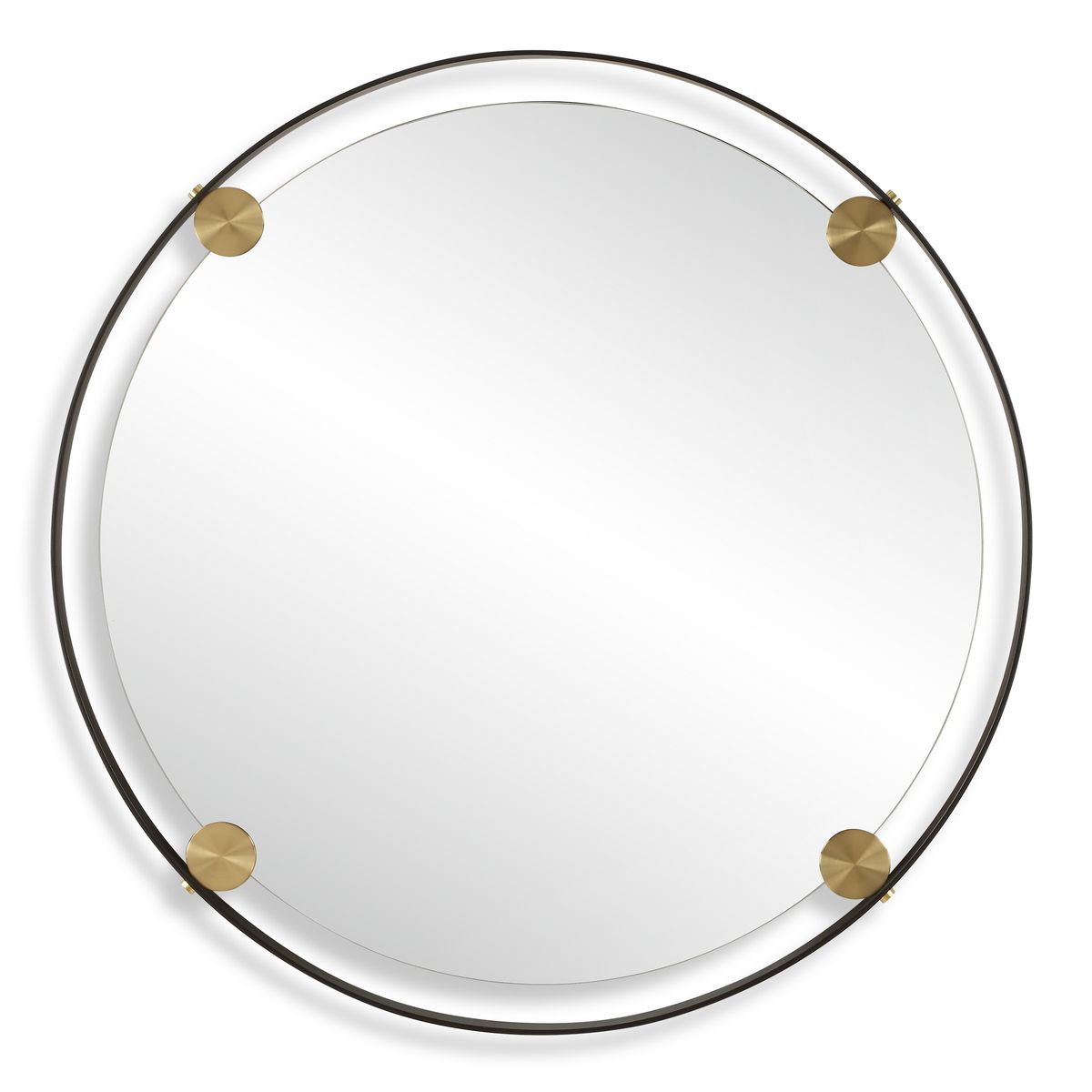 Radius Round Mirror - Kings Fine Art & Decor