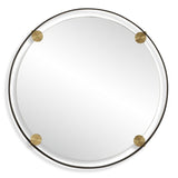 Radius Round Mirror - Kings Fine Art & Decor