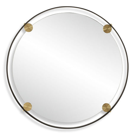 Radius Round Mirror - Kings Fine Art & Decor