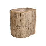 PETRIFIED ACCENT TABLE