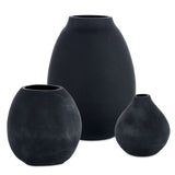 Hearth Vases, S/3 - Kings Fine Art & Decor