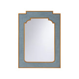 Yangon Mirror - Blue