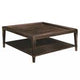 VINTAGE PATINA COCKTAIL TABLE