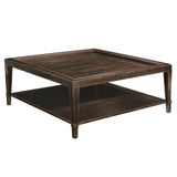 VINTAGE PATINA COCKTAIL TABLE