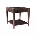 VINTAGE PATINA SIDE TABLE