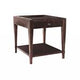 VINTAGE PATINA SIDE TABLE
