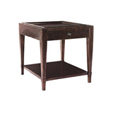 VINTAGE PATINA SIDE TABLE