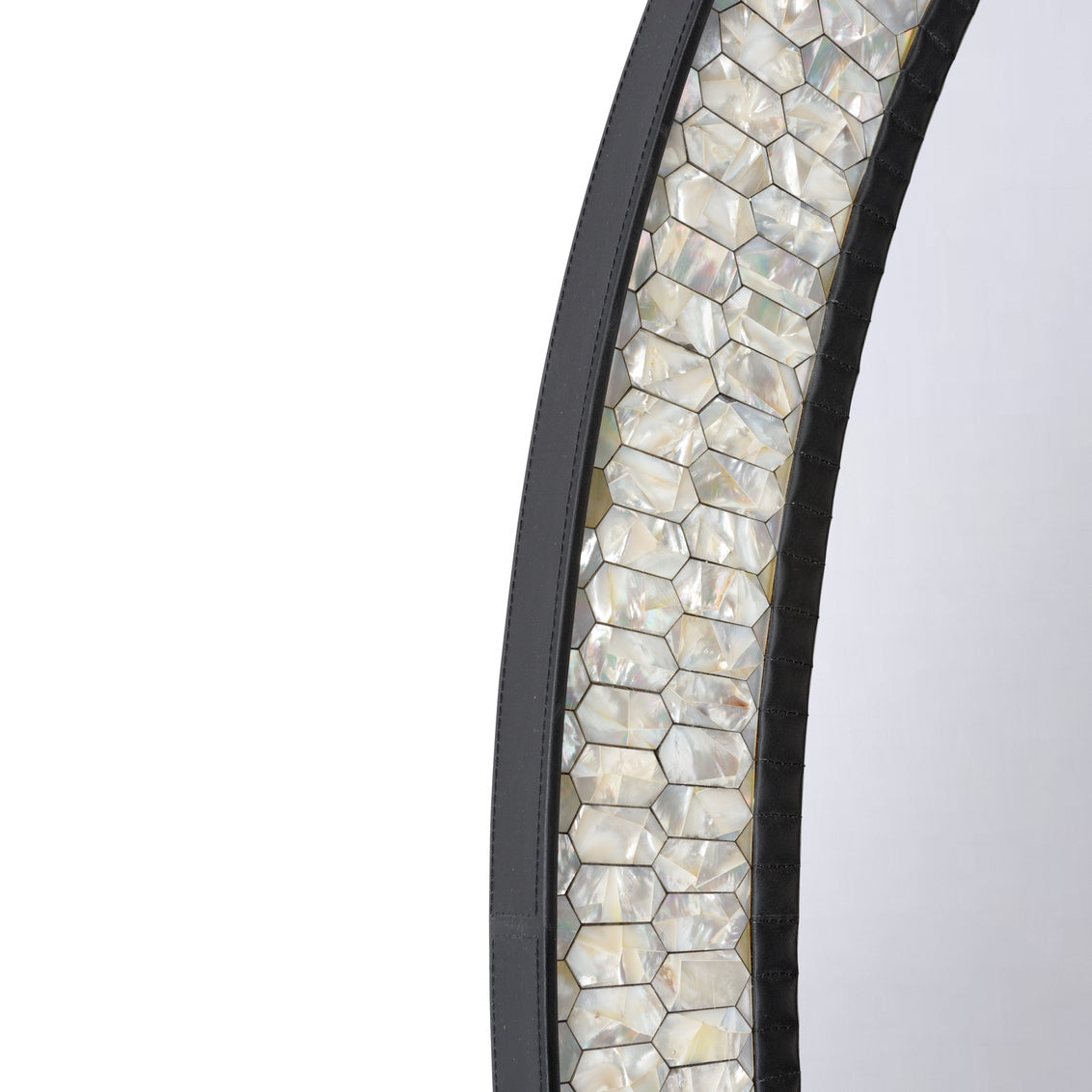 Mother of Pearl Mirror