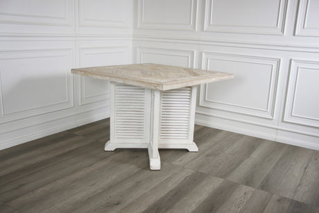 Square Dining Table - Kings Fine Art & Decor