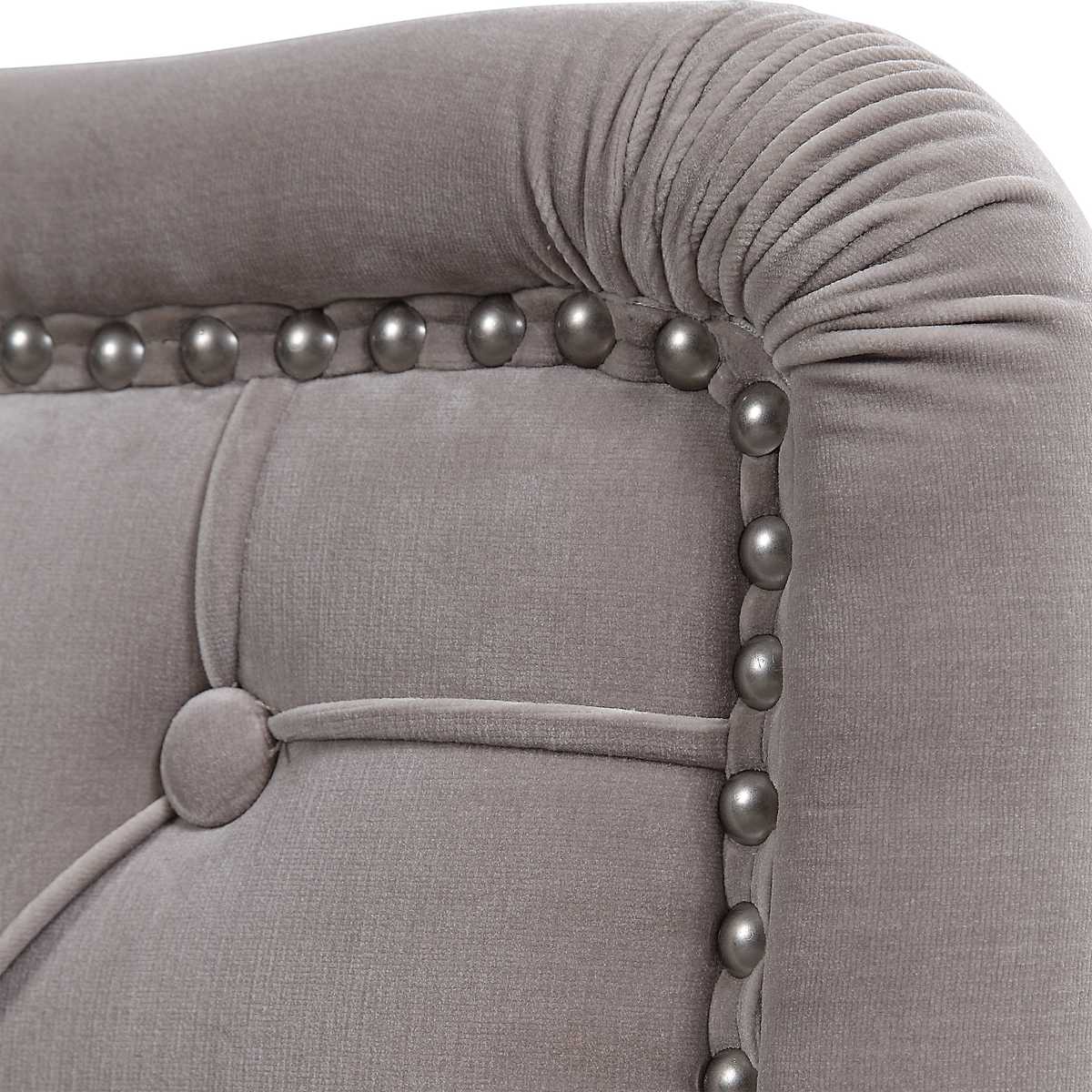 Haider Accent Chair, Champagne