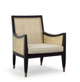 Voss Cane Chair - Kings Fine Art & Decor