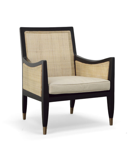 Voss Cane Chair - Kings Fine Art & Decor