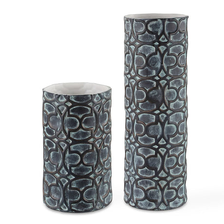 Baltra Vases, S/2 - Kings Fine Art & Decor