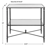 Henzler Lamp Table, Steel
