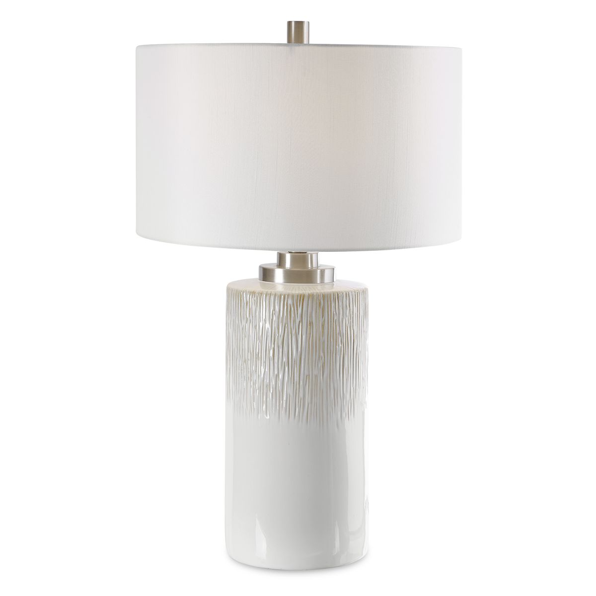 Georgios Cylinder Table Lamp - Kings Fine Art & Decor