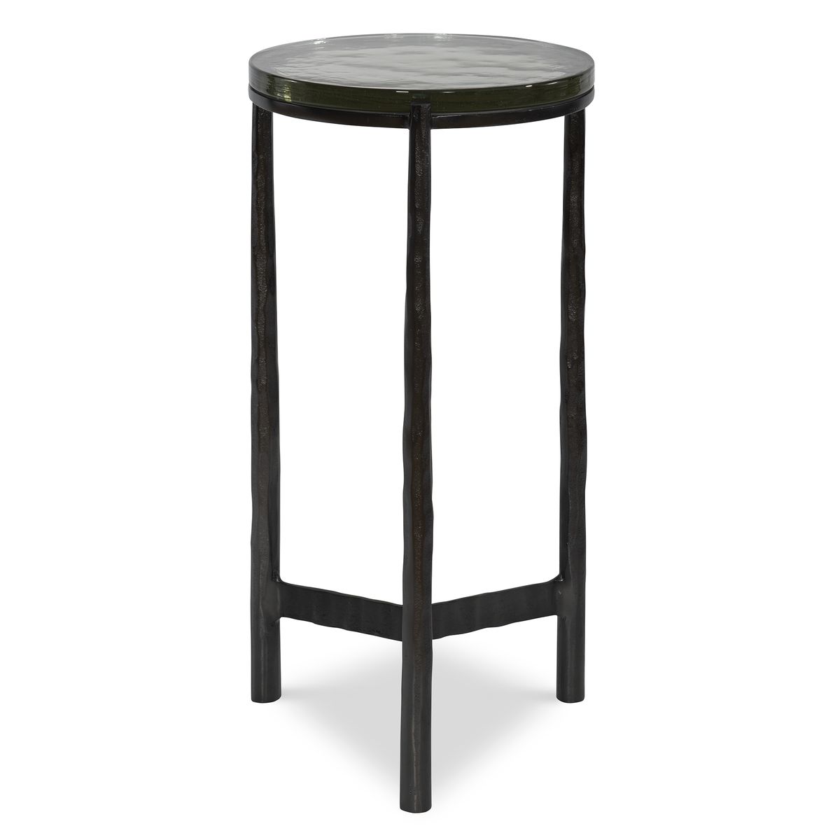 Eternity Accent Table, Gunmetal