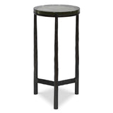 Eternity Accent Table, Gunmetal