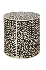 Ebony Side Table - Kings Fine Art & Decor