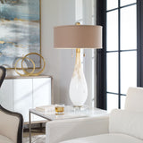 Cardoni Table Lamp, White