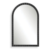 Dandridge Arch Mirror, Black - Kings Fine Art & Decor