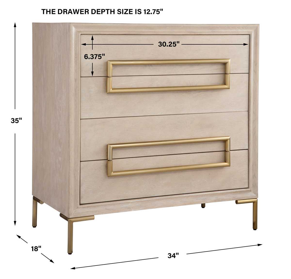 Alessia Accent Chest