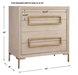 Alessia Accent Chest