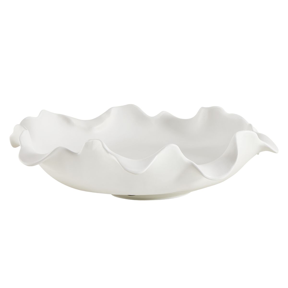 Wave Crest Outdoor Bowl