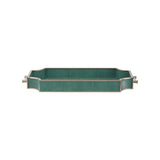 Shagreen Tray - Green