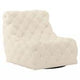 RIGBY LEATHER SWIVEL CHAIR