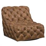 RIGBY LEATHER SWIVEL CHAIR